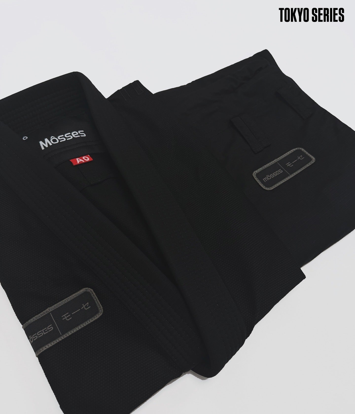 TOKYO - Black Gi