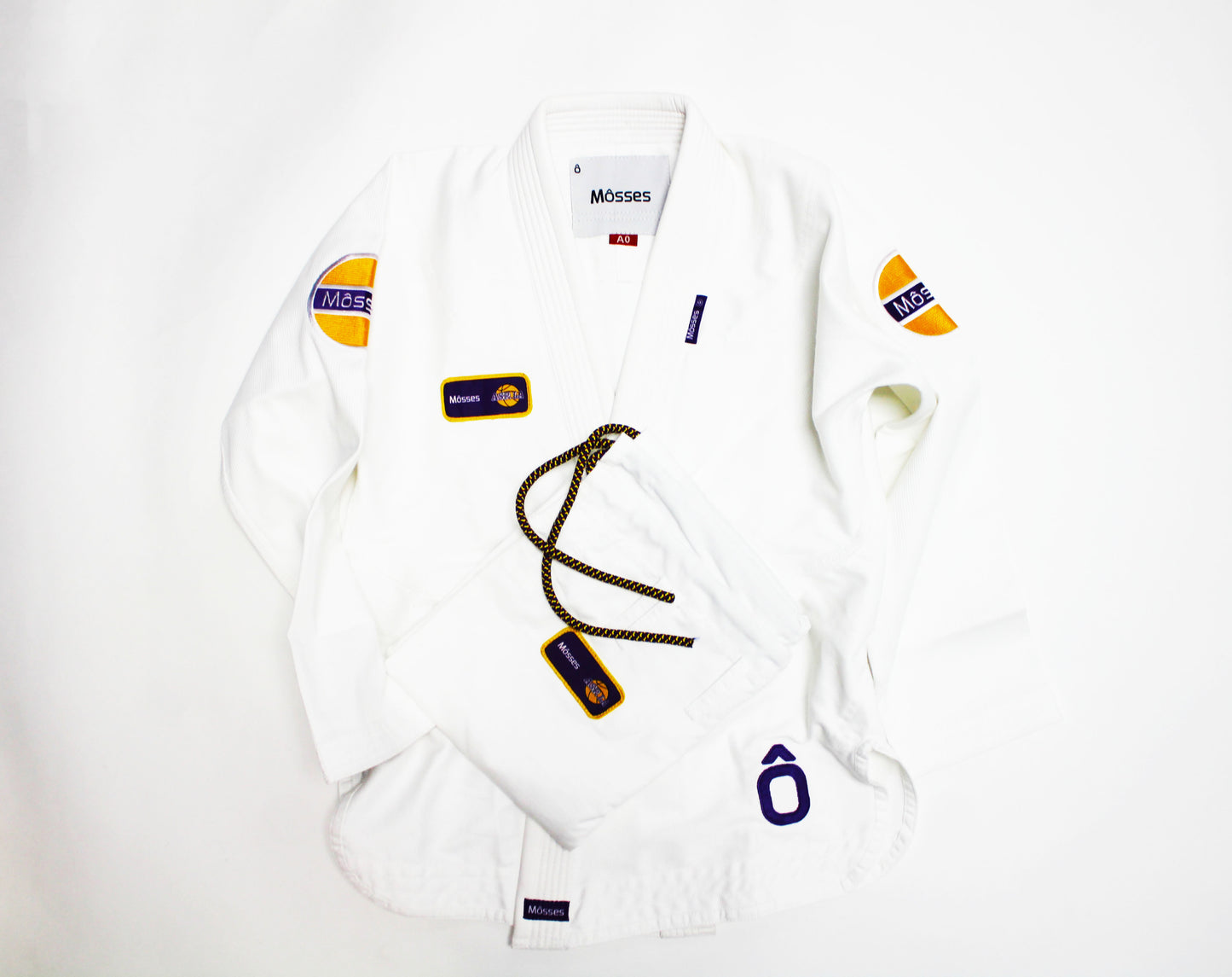 ASP LA 2.0 - White Gi