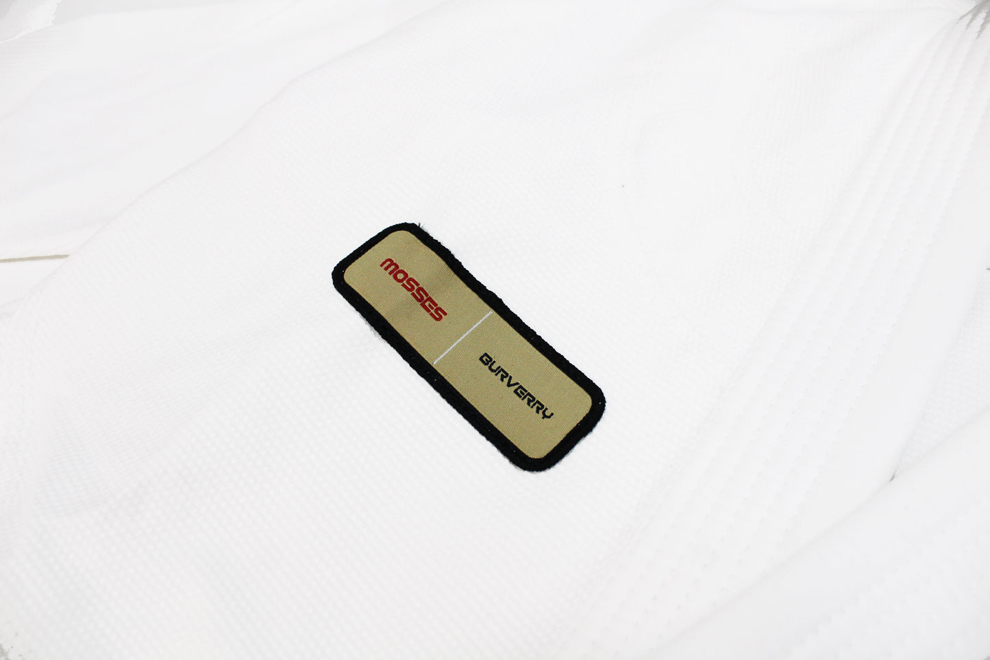 Burverry - White