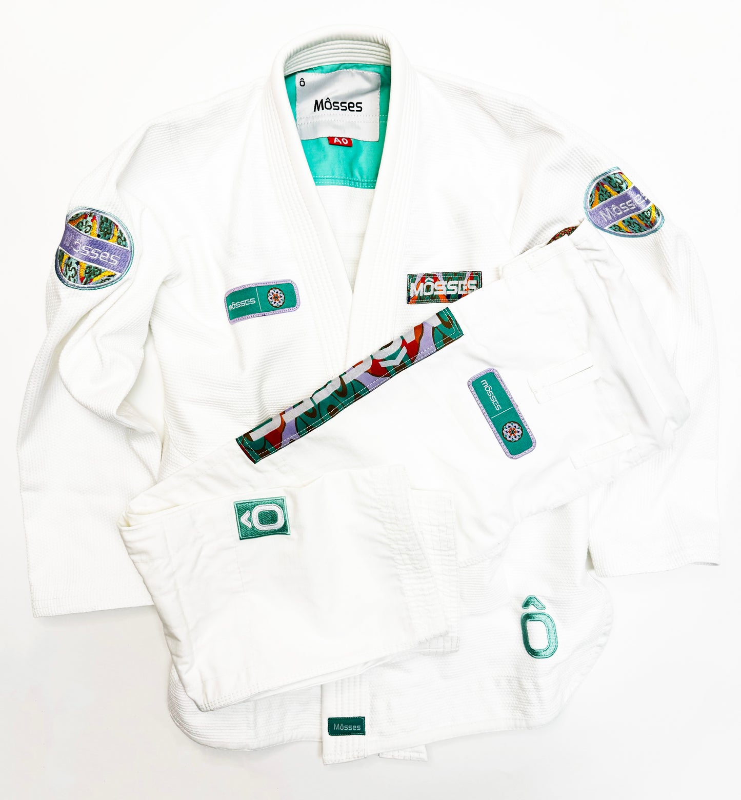 DANCHEON - White Kimono