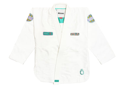 DANCHEON - White Kimono