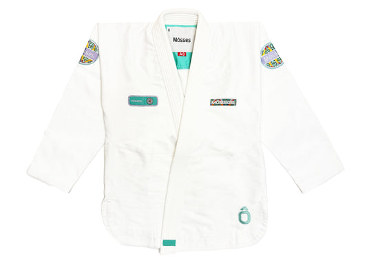 DANCHEON - White Kimono