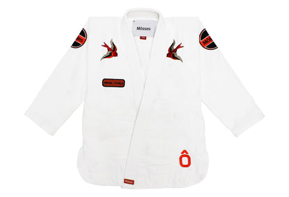 Old School 2.0 - White Gi