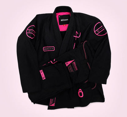 Rose Noir - Kimono